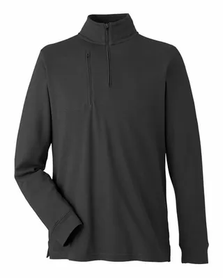 Devon & Jones New Classics Men's Performance Quarter-Zip - Stealth Promo Co