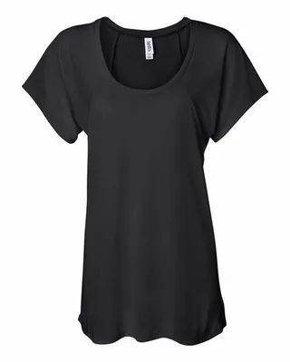 Ladies' Flowy Raglan T-Shirt - Stealth Promo Co