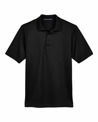 Devon & Jones CrownLux Performance Men's Plaited Polo - Stealth Promo Co
