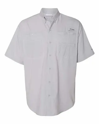 Columbia Men's Tamiami II Short-Sleeve Shirt - Stealth Promo Co