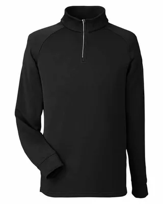 CORE365 Unisex Fusion ChromaSoft Fleece Quarter-Zip - Stealth Promo Co