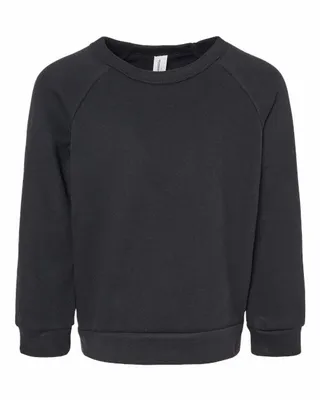 Toddler Sponge Fleece Raglan Sweatshirt - Stealth Promo Co