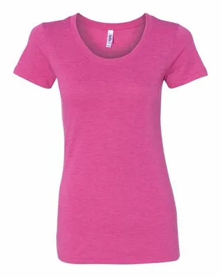Bella + Canvas Ladies' Triblend Short-Sleeve T-Shirt - Stealth Promo Co