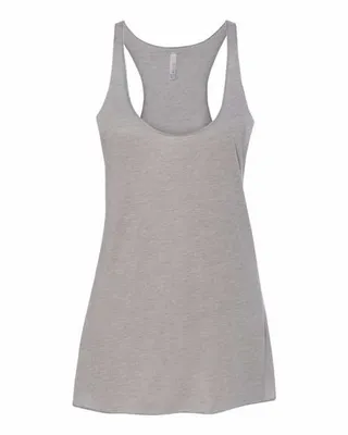 Bella + Canvas Ladies' Triblend Racerback Tank - Stealth Promo Co