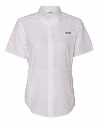 Columbia Ladies' Tamiami II Short-Sleeve Shirt - Stealth Promo Co