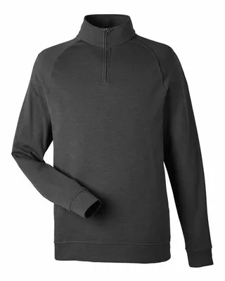 Devon & Jones Men's New Classics Charleston Quarter-Zip - Stealth Promo Co
