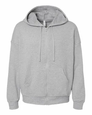 Unisex Sponge Fleece DTM Full-Zip Hooded Sweatshirt - Stealth Promo Co