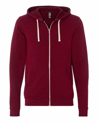 Bella + Canvas Unisex Triblend Sponge Fleece Full-Zip Hoodie - Stealth Promo Co