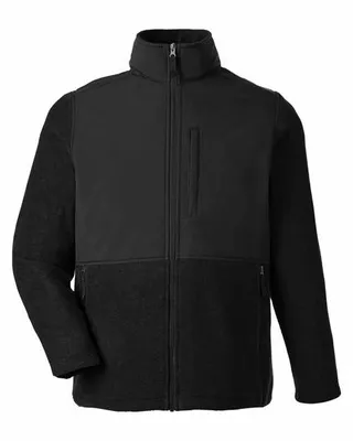 CORE365 Men's Journey Summit Hybrid Full-Zip - Imprint Now - NL