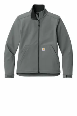 Carhartt Women's Rain Defender Soft Shell Jacket CT107115 - Stealth Promo Co