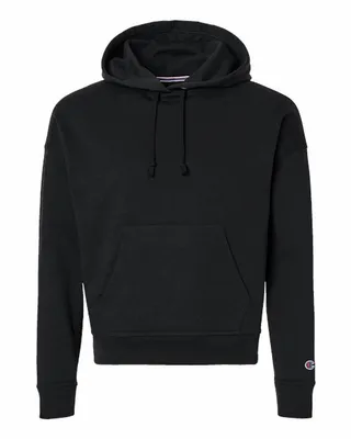 Champion Ladies' PowerBlend Relaxed Hooded Sweatshirt - Stealth Promo Co