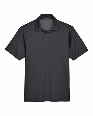 Devon & Jones CrownLux PerformanceMen's Address Melange Polo - Custom Pro Prints