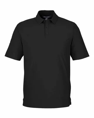 CrownLux Performance® Men's Windsor Welded Polo - Stealth Promo Co
