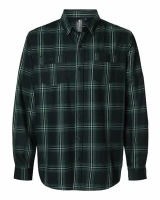 Men's Perfect Flannel Work Shirt - Stealth Promo Co