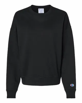Champion Ladies' PowerBlend Sweatshirt - Stealth Promo Co
