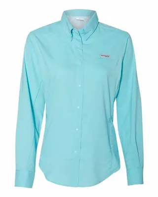 Columbia Ladies' Tamiami II Long-Sleeve Shirt - Stealth Promo Co