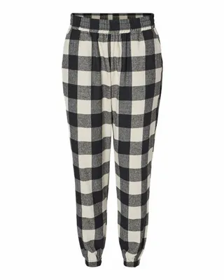 Youth Flannel Jogger - Stealth Promo Co