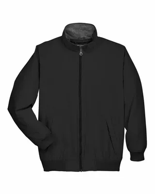 Devon & Jones Men's Three-Season Classic Jacket - Stealth Promo Co