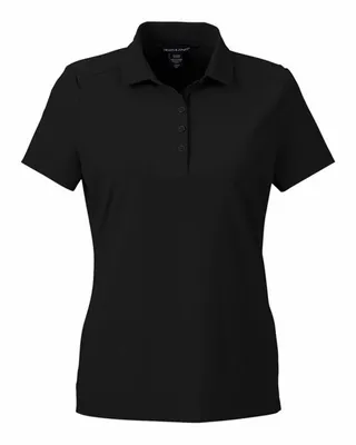 CrownLux Performance® Ladies' Windsor Welded Polo - Stealth Promo Co