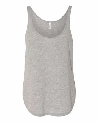 Ladies' Flowy Side Slit Tank - Stealth Promo Co
