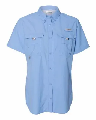 Columbia Ladies' Bahama Short-Sleeve Shirt - Stealth Promo Co