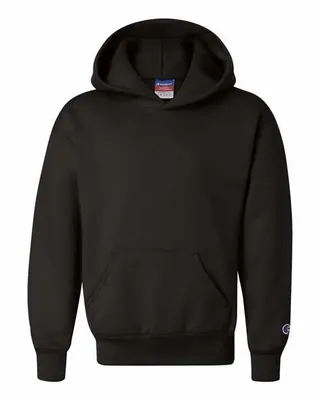 Champion Youth Powerblend Pullover Hooded Sweatshirt - Stealth Promo Co