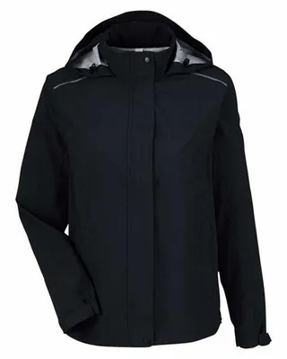 Ladies' Barrier Packable Rain Jacket - Stealth Promo Co