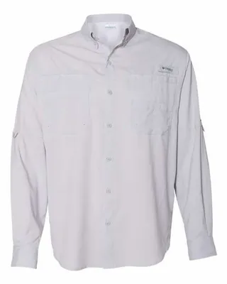 Columbia Men's Tamiami II Long-Sleeve Shirt - Stealth Promo Co