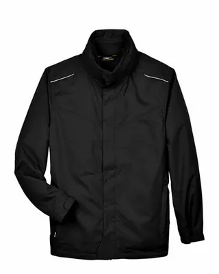 CORE365 Men's Tall Region 3-in-1 Jacket with FleeceLiner - Stealth Promo Co