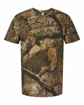 Code Five Men's Realtree Camo T-Shirt - Stealth Promo Co