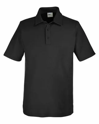 CORE365 Men's Tall Fusion ChromaSoft Pique Polo - Stealth Promo Co