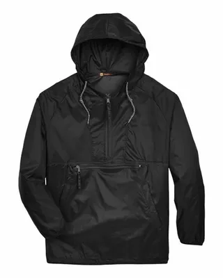 Harriton Adult Packable Nylon Jacket - Stealth Promo Co