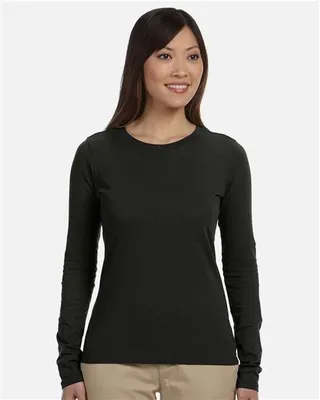 Ladies' Classic Long-Sleeve T-Shirt - Stealth Promo Co