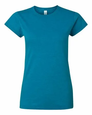 Gildan Ladies' Softstyle Fitted T-Shirt - Stealth Promo Co