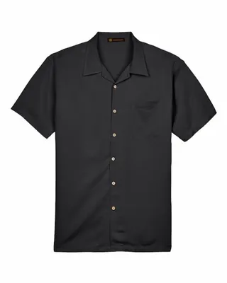 Harriton Men's Bahama Cord Camp Shirt - Stealth Promo Co