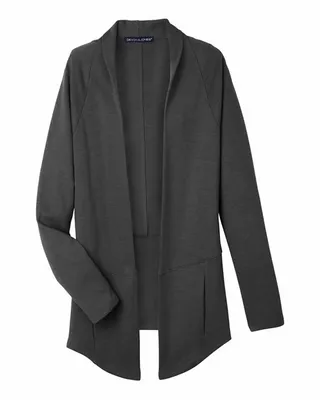 Devon & Jones Ladies' New Classics Charleston Cardigan - Stealth Promo Co
