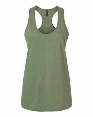 Ladies' Softstyle CVC Racerback Tank - Stealth Promo Co