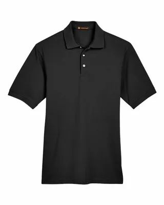 Harriton Men's 5.6 oz. Easy Blend Polo - Stealth Promo Co