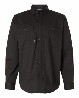 Men's Craftsman Woven Shirt - Stealth Promo Co