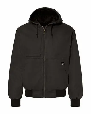 Men's Laramie Canvas Hooded Jacket - Stealth Promo Co
