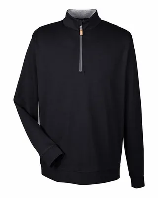 Devon & Jones Men's DRYTEC20 Performance Quarter-Zip - Stealth Promo Co