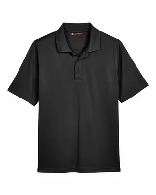 Harriton Men's Advantage Snag Protection Plus Polo - Stealth Promo Co