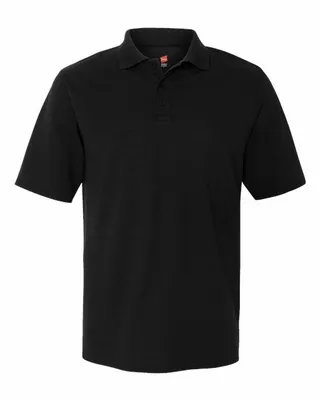 Hanes Men's Pique Polo - Stealth Promo Co