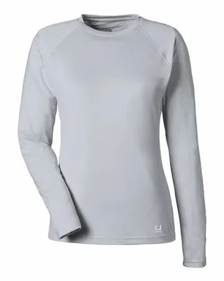 Ladies' Pursuit Long-Sleeve T-Shirt - Stealth Promo Co