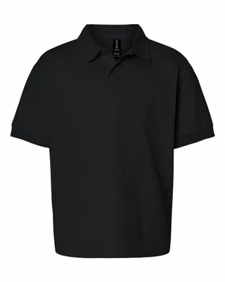 Gildan Youth 6 oz., 50/50 Jersey Polo - Stealth Promo Co