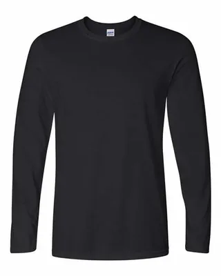 Gildan Adult Softstyle Long-Sleeve T-Shirt - Stealth Promo Co