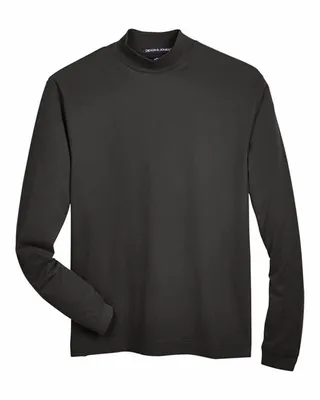Devon & Jones Adult Sueded Cotton Jersey Mock Turtleneck - Stealth Promo Co