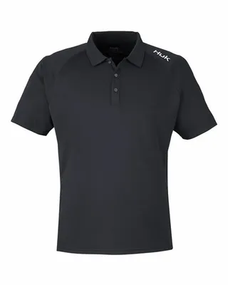 Men's Lopro Solid Performance Polo - Stealth Promo Co