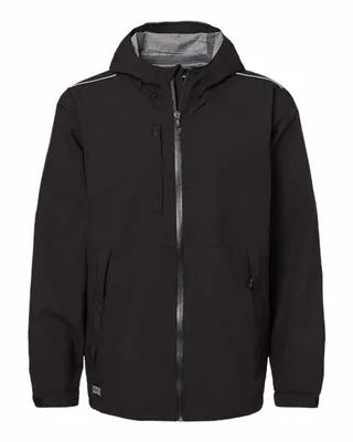 Men's Challenger Full-Zip Waterproof Jacket - Stealth Promo Co