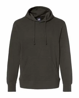 Ripple Fleece Pulllover Hooded Sweatshirt - Stealth Promo Co